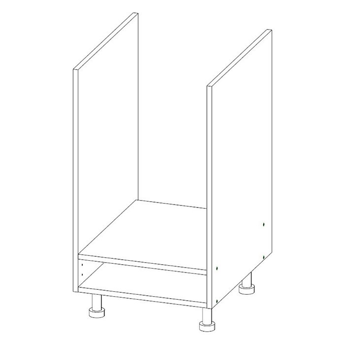 Корпус для духового шкафа размеры