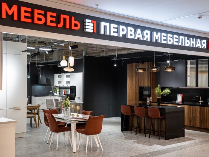 Салон «Первая мебельная» в ТЦ «Кубатура»