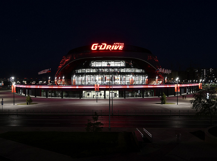 «G-Drive Арена», Омск