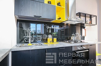Расположение бытовой техники на кухне 9 кв.метров