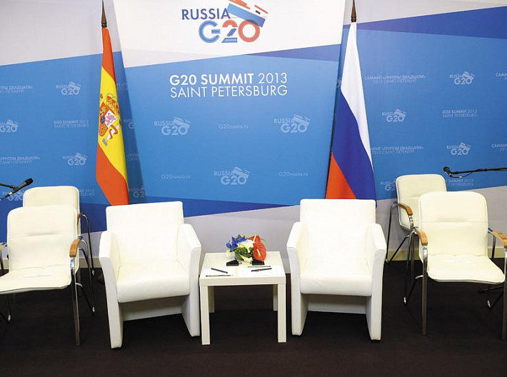 Саммит G-20, 2013